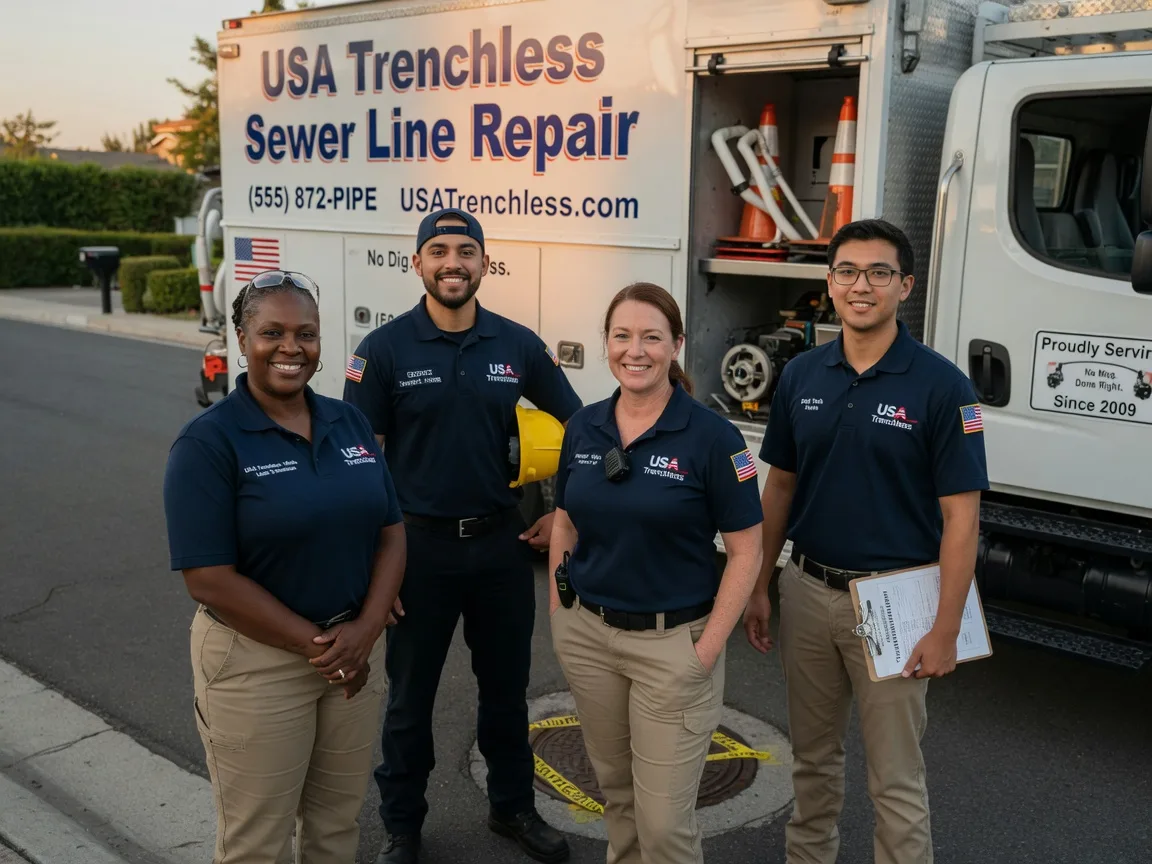 Sewer Line Repair company in Butlerville, IN